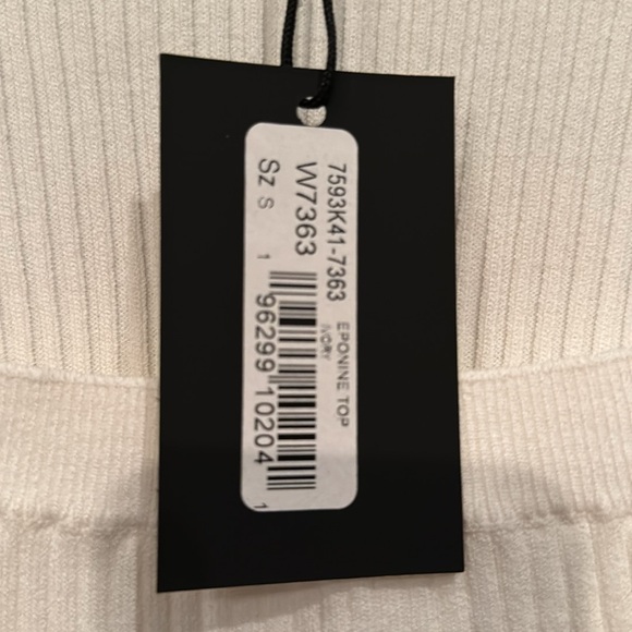 Paige top - Never worn - Picture 6 of 6